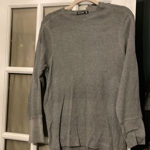 Mens fitted sweater